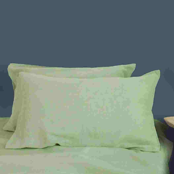 Latitude Run® Linen Pillowcase Set of 2 Wayfair